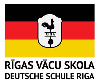 Logo: Rīgas Vācu skola