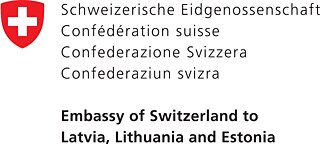 Logo: Schweizerische Botschaft in Lettland