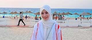 Sara Ahmed aus Saudi-Arabien © Foto © privat Sara Ahmed aus Saudi-Arabien