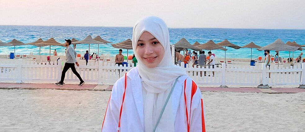 Sara Ahmed aus Saudi-Arabien