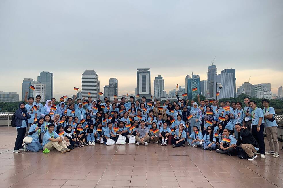 Nationale Deutscholympiade (IDO) 2024 in Indonesien