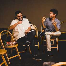 Diskussion im Rahmen der Ausstellung „Games and Politics“ 2019 1200x1200