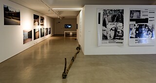 In Order To Join: The Political in a Historical Moment, Gallery MMB, 2015