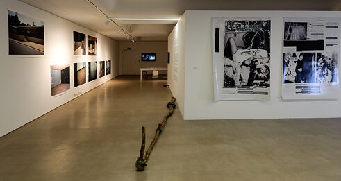 In Order To Join: The Political in a Historical Moment, Gallery MMB, 2015