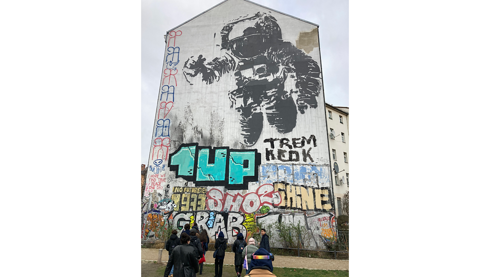 Tour through Berlin 
