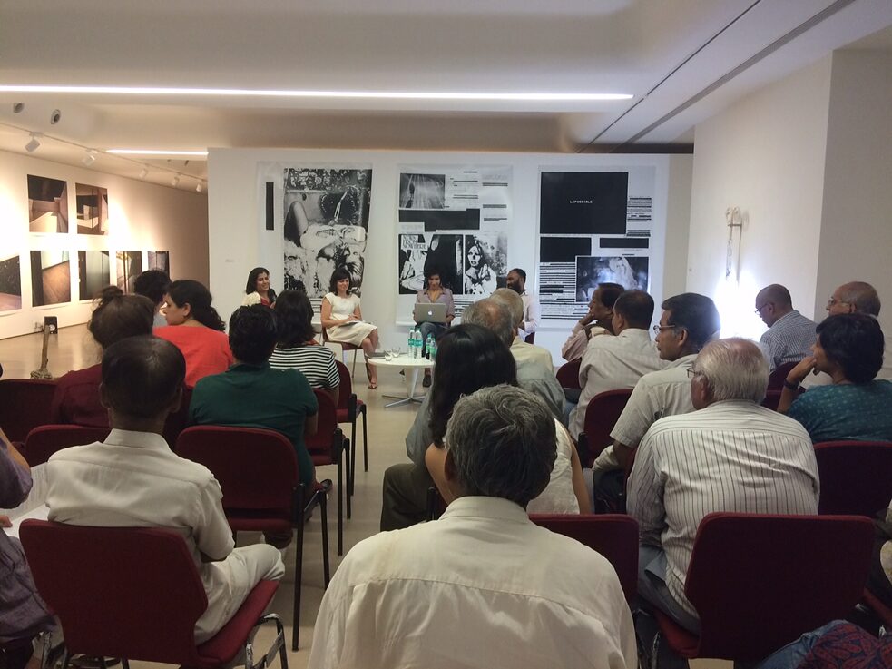 In Order To Join: The Political in a Historical Moment, Gallery MMB, 2015