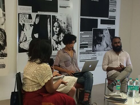 In Order To Join: The Political in a Historical Moment, Gallery MMB, 2015