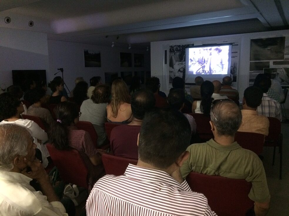 In Order To Join: The Political in a Historical Moment, Gallery MMB, 2015