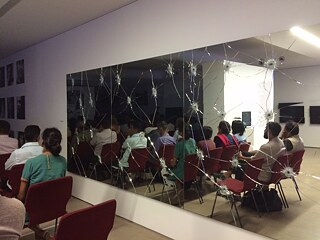 In Order To Join: The Political in a Historical Moment, Gallery MMB, 2015