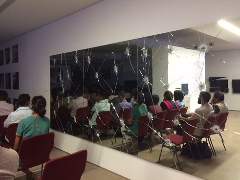 In Order To Join: The Political in a Historical Moment, Gallery MMB, 2015