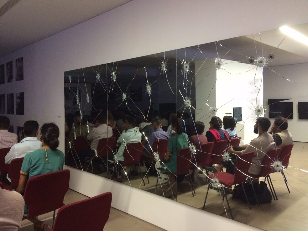 In Order To Join: The Political in a Historical Moment, Gallery MMB, 2015