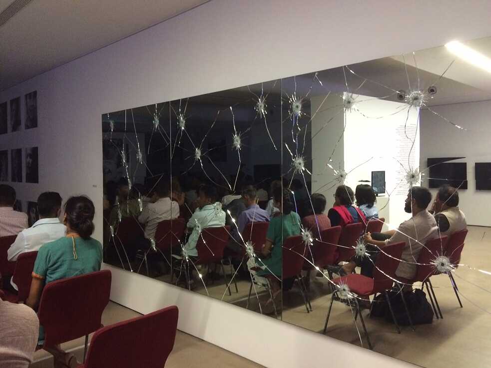 In Order To Join: The Political in a Historical Moment, Gallery MMB, 2015
