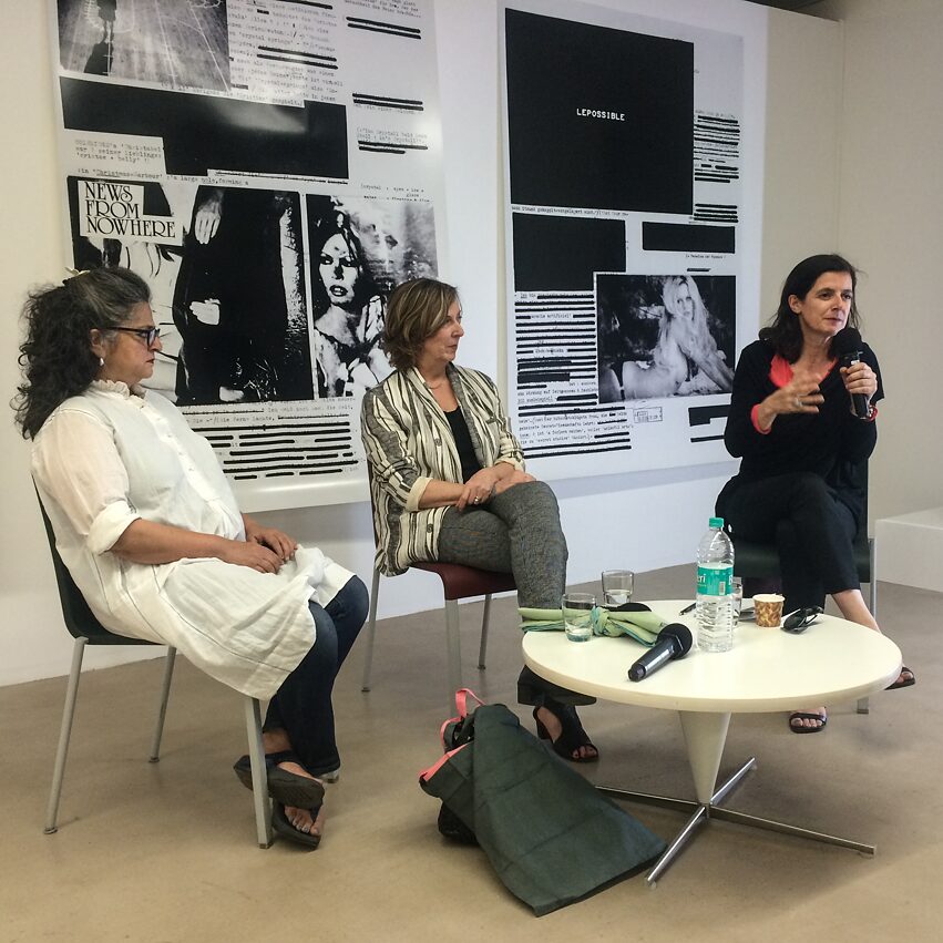 In Order To Join: The Political in a Historical Moment, Gallery MMB, 2015