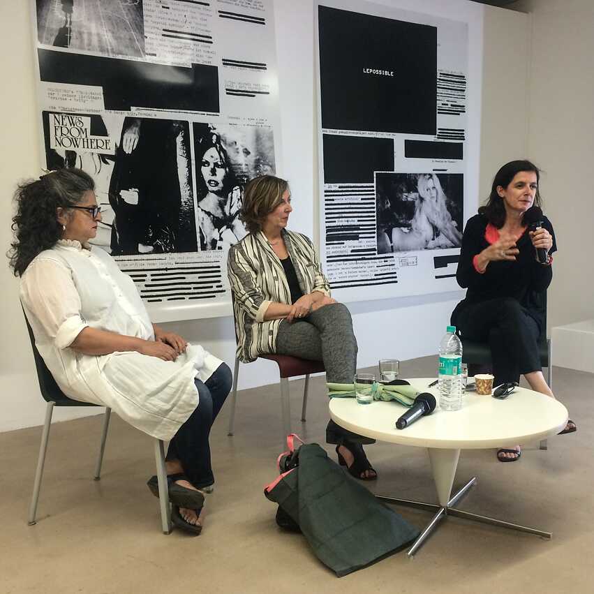 In Order To Join: The Political in a Historical Moment, Gallery MMB, 2015