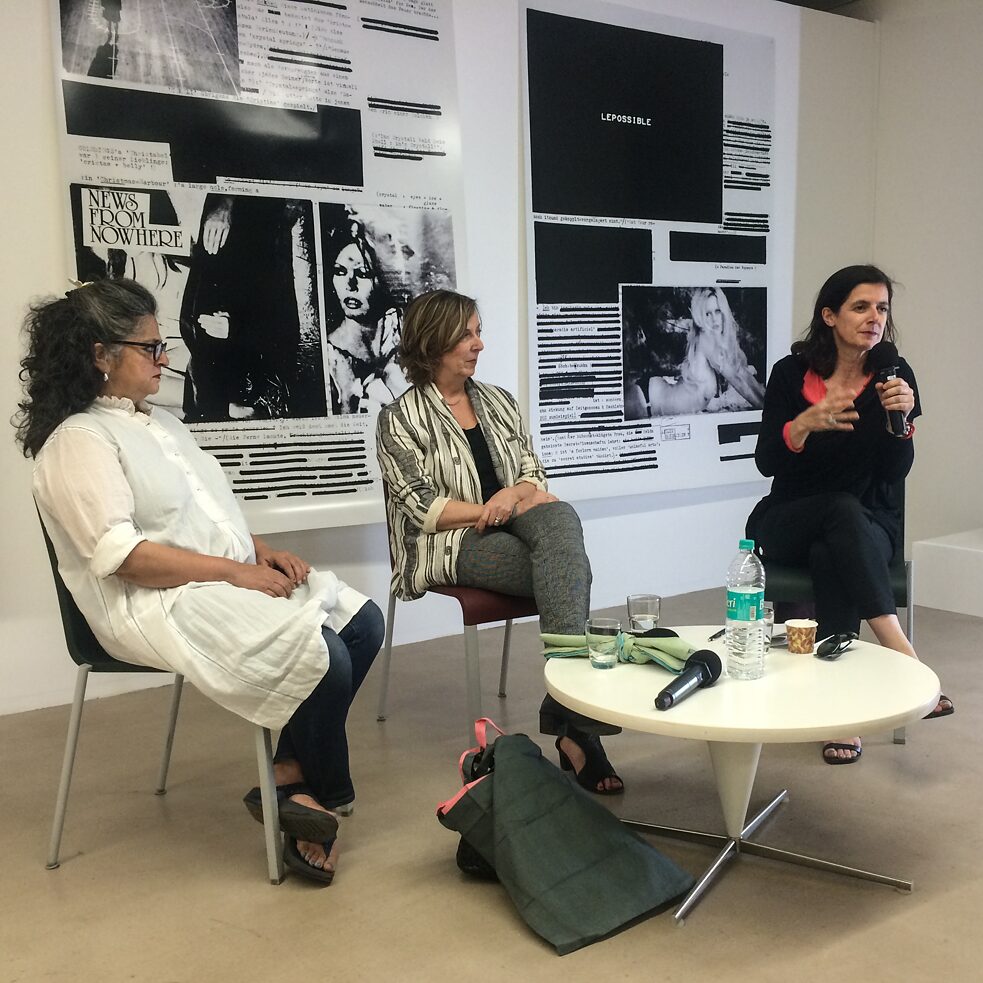 In Order To Join: The Political in a Historical Moment, Gallery MMB, 2015