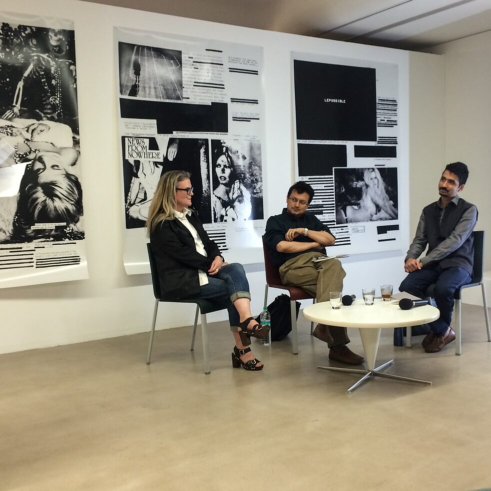 In order to join - Podiumsdiskussion 3