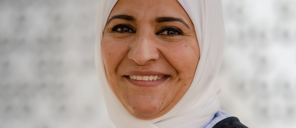 Nahed Abdelhady aus Ägypten