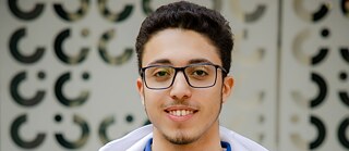 Mohamed Badawy aus Ägypten © Foto (Ausschnitt) © Goethe-Institut Kairo/El Photographatia Mohamed Badawy aus Ägypten