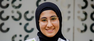 Maryam Youssef aus Ägypten © Foto (Ausschnitt) © Goethe-Institut Kairo/El Photographatia Maryam Youssef aus Ägypten