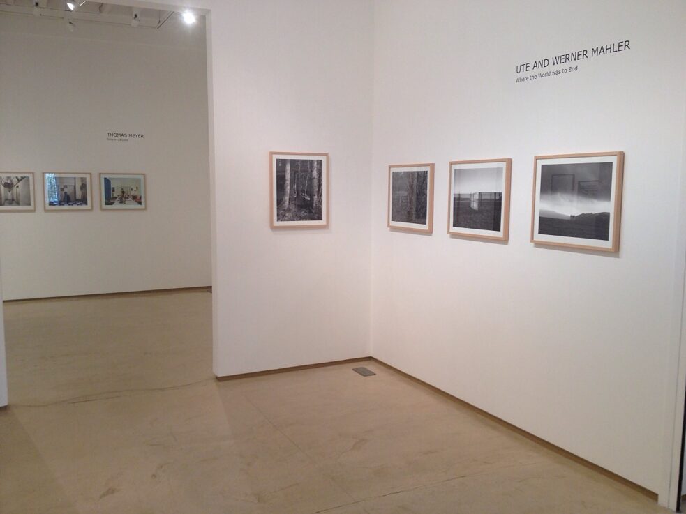 Über Grenzen - Ostkreuz exhibition, 1