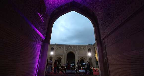 Abbasidenpalast Bagdad 