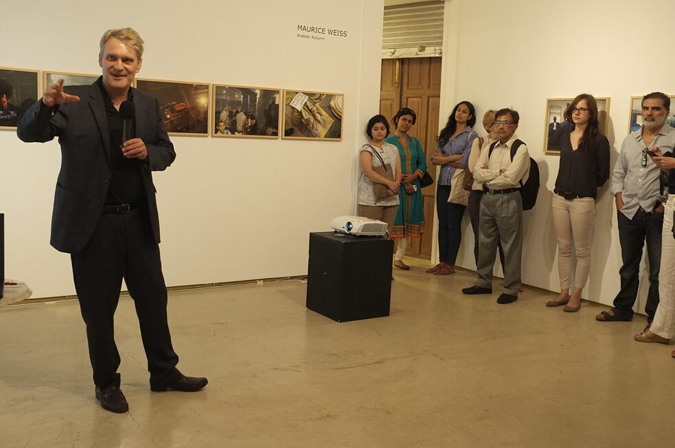 Über Grenzen - Ostkreuz exhibition, 5