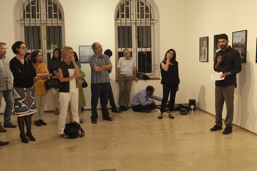 Über Grenzen - Ostkreuz exhibition, 6