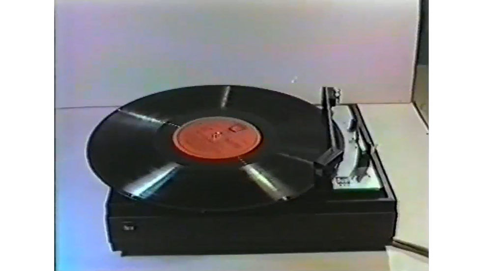 „Record Archive on Videotape “ von Claus Böhmler