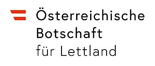 Logo: Austrijas Republikas vēstniecība