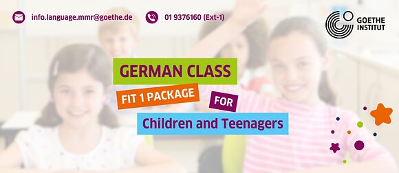 German class for Children and Teenagers 