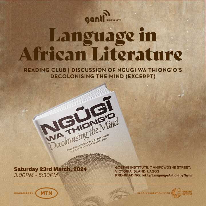 Language in African Literature
