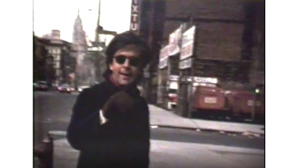 I am an artist, Les Levine (1975) 