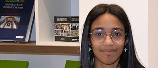 Rim Benrhazi aus Marokko © Foto (Ausschnitt) © Goethe-Institut Marokko Rim Benrhazi aus Marokko