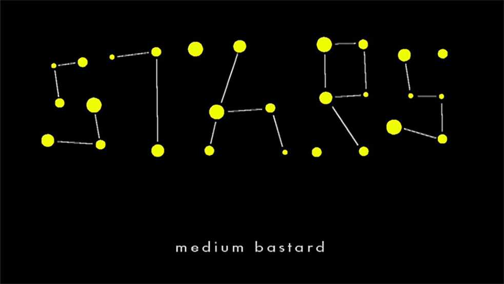 "e-constellations“ by Thomas Schmit