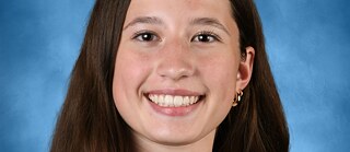 Avery Lauenstein aus den USA © Foto © privat Avery Lauenstein aus den USA