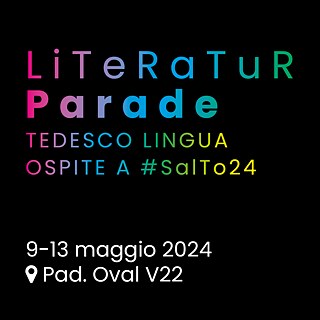 Literatur Parade - Key Visual