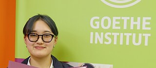 Reina Higuchi aus Japan © Foto (Ausschnitt) © Goethe-Institut Tokyo Reina Higuchi aus Japan