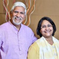 Prof. Dr. P. Martin Deva Prasath and Sastriar Sarah Martin_Music is the Bridge