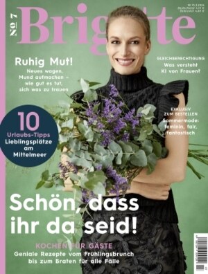 Cover Zeitungsbild Brigitte