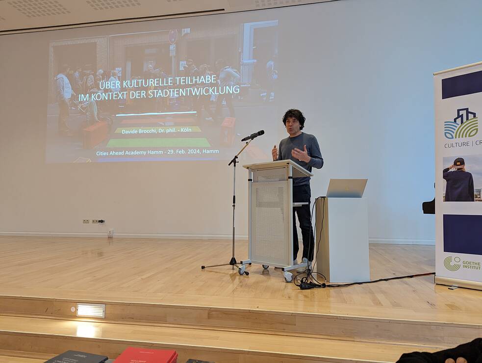 Cities Ahead Academy Hamm