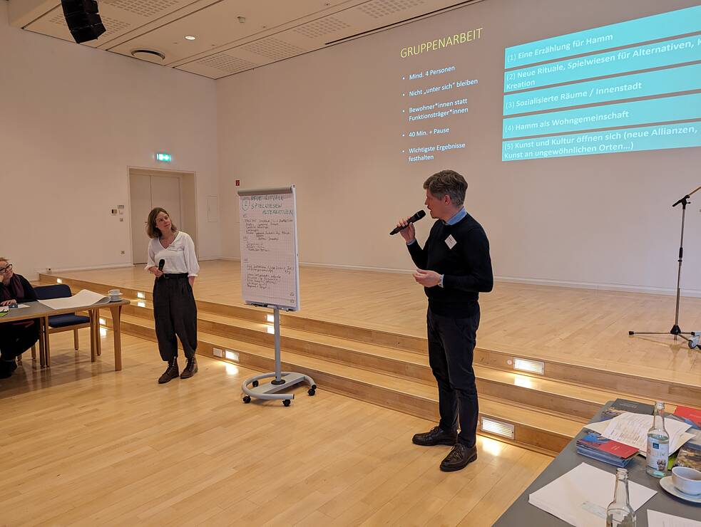 Cities Ahead Academy Hamm