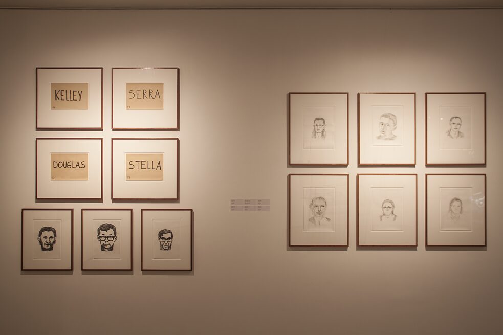 Selected drawings, objects and video works: R. Trockel, Gallery MMB, 2014-2015