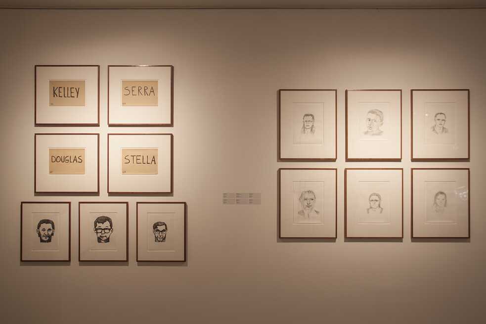 Selected drawings, objects and video works: R. Trockel, Gallery MMB, 2014-2015