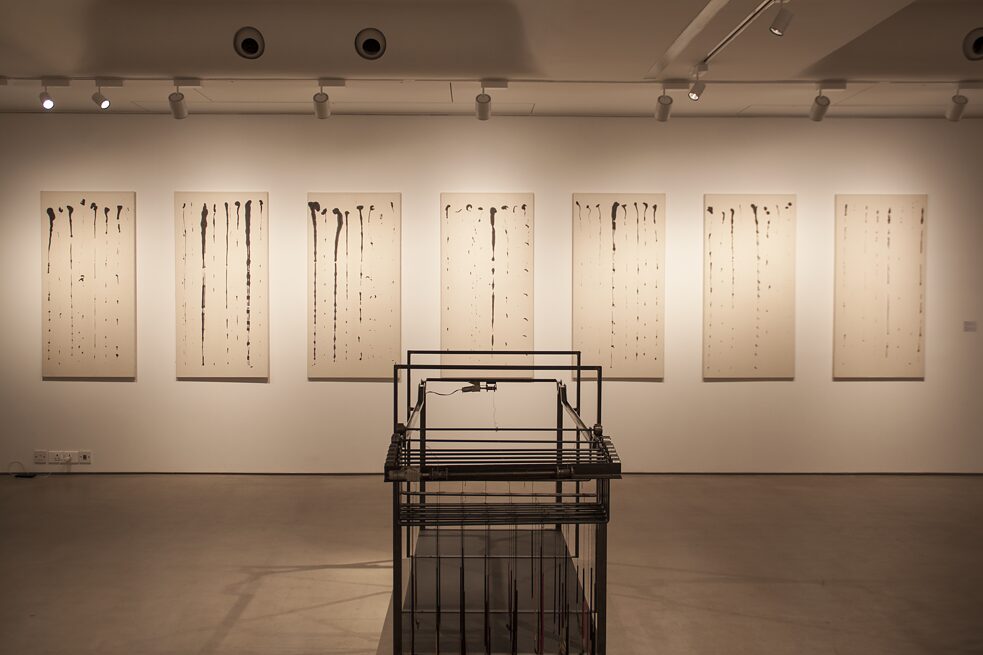 Selected drawings, objects and video works: R. Trockel, Gallery MMB, 2014-2015