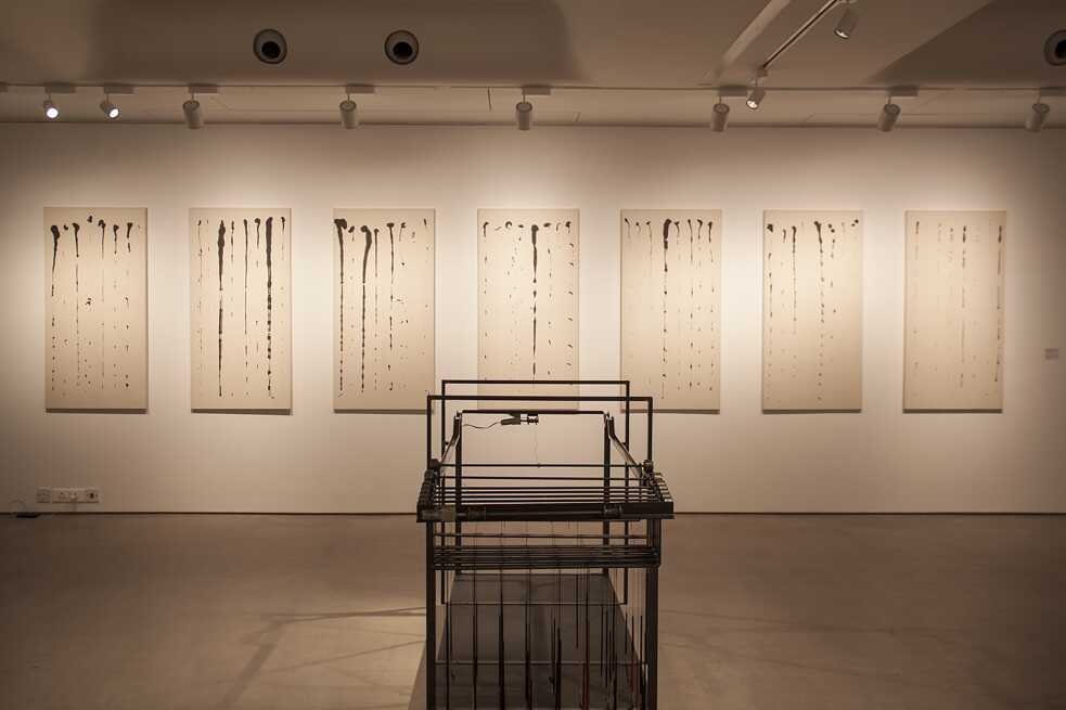 Selected drawings, objects and video works: R. Trockel, Gallery MMB, 2014-2015