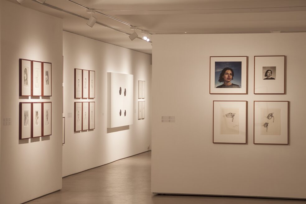 Selected drawings, objects and video works: R. Trockel, Gallery MMB, 2014-2015