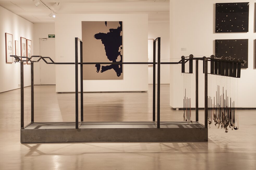 Selected drawings, objects and video works: R. Trockel, Gallery MMB, 2014-2015