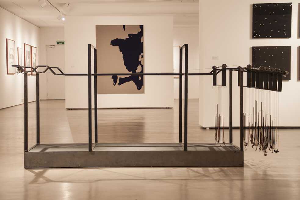 Selected drawings, objects and video works: R. Trockel, Gallery MMB, 2014-2015
