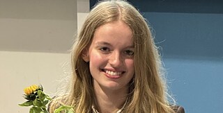 Leanne Houthuesen  aus den Niederlanden