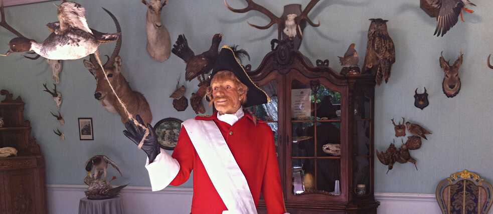 Museum „Münchhausens Welt“ in Dunte